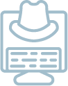 Cibersecurity icon